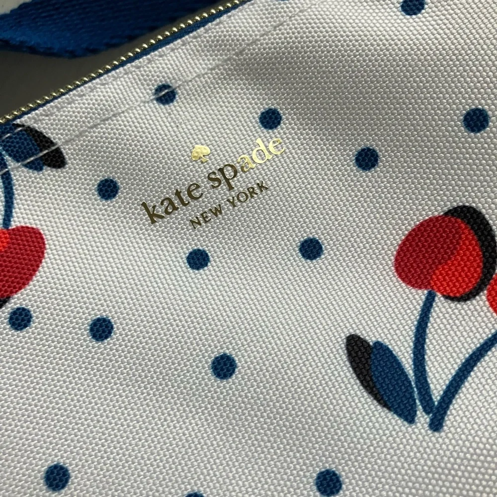 Kate Spade New York Vintage Cherry Dot Lunch Bag (NWT)